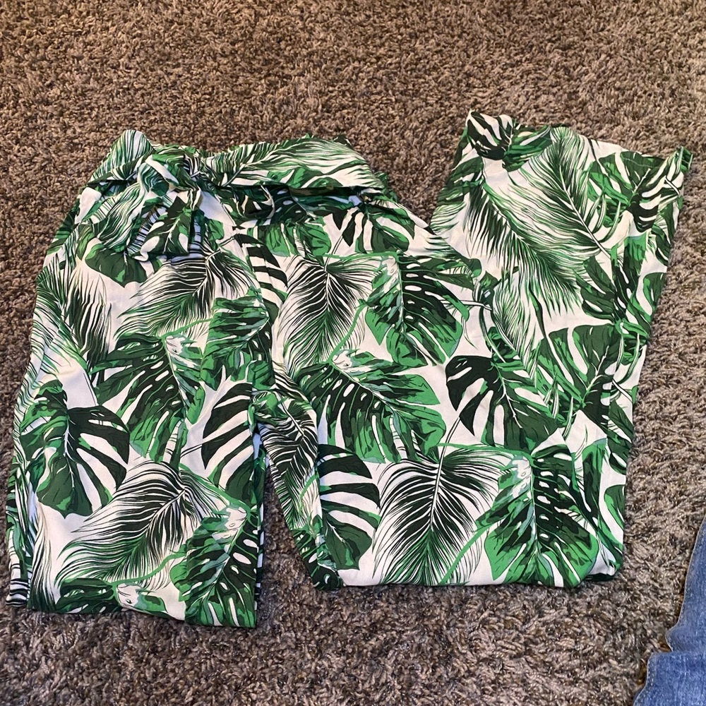 Floral pants, GUESS size s